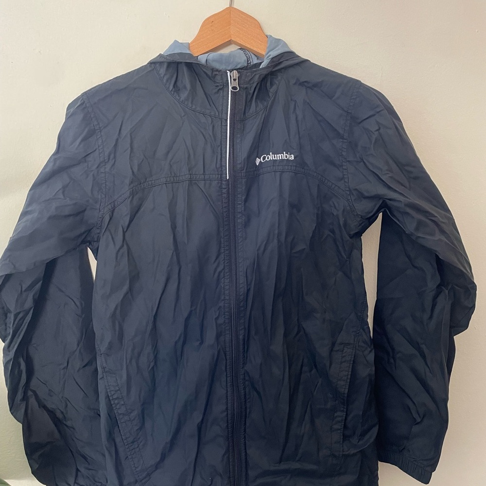 Columbia black Windbreaker Jacket
